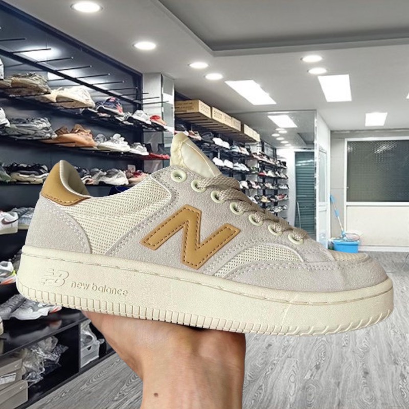 Giày Sneaker Nam Nữ NB 300,Giày NB 300 Vàng Cao Cấp Bản Chất Lượng Tốt Nhất - Yabi_boutique