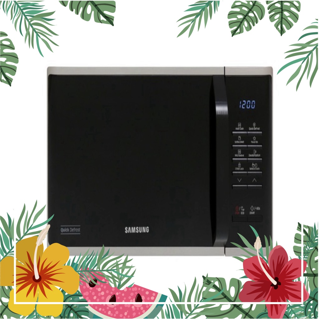 Lò vi sóng Samsung MS23K3513AS 23L 800W Hàng Chính Hãng