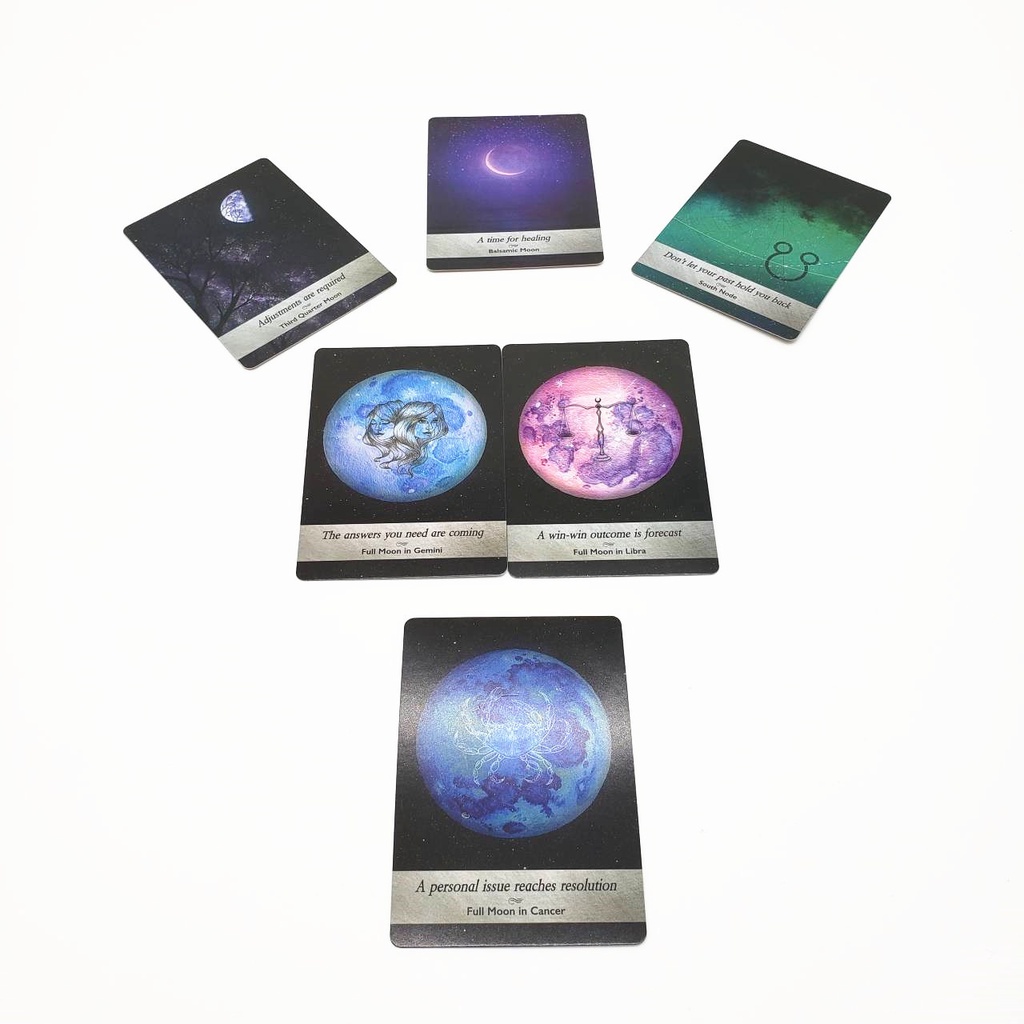 Bộ bài bói Oracle Moonology Tarot cực hay kèm hướng dẫn
