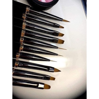 Bộ cọ lawei 10 cây nail