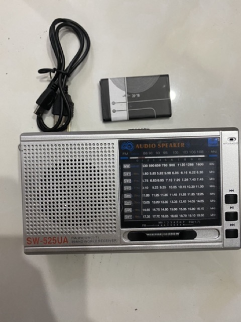 Radio SW-525u usb thẻ nhớ