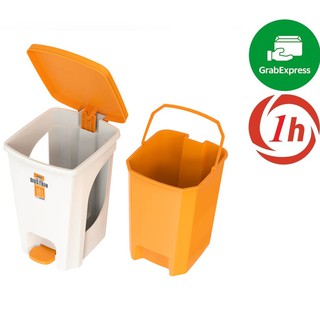 Thùng rác đạp Matsu Duy Tân lớn ( 30 x 37,5 x 45 cm)