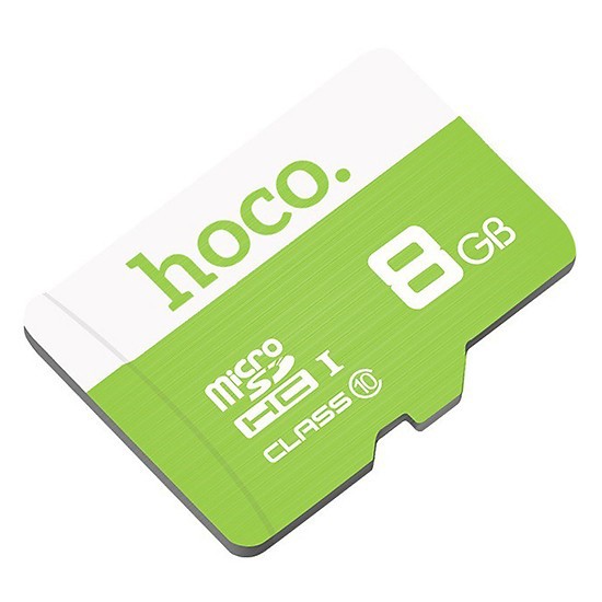 Thẻ Nhớ MICRO SDHC Hoco 8GB Class 10 75MB/S Chống Nước - BH 5 Năm - Hưng Long PC