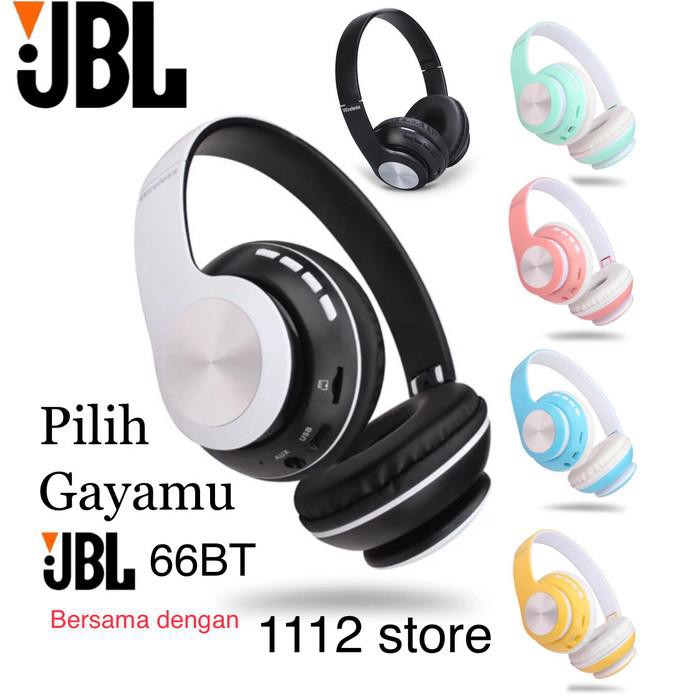 Tai Nghe Bluetooth V 5 Jbl 66bt - Jbl 66 Bt