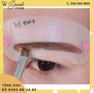 Set 3 khuôn kẻ chân mày