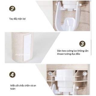 Bộ nhả kem đánh răng ECOCO cao cấp