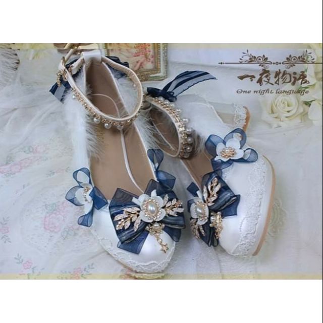 Giày Lolita hãng One night language ❄