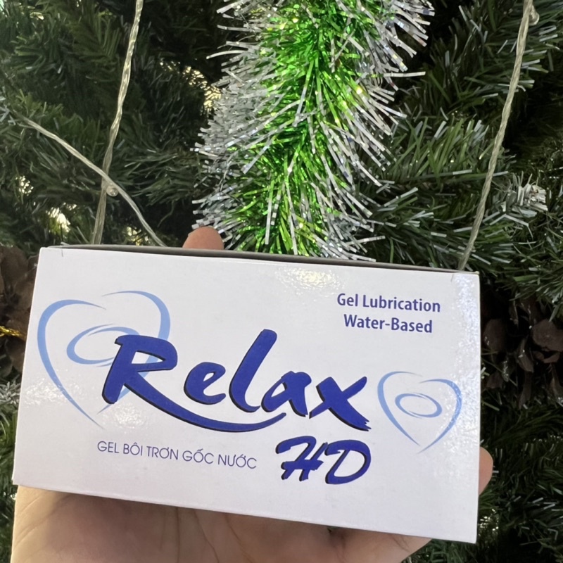 Gói Gel Bôi Trơn Tiện Lợi 5g Relax Giá Tốt, Tiện Lợi