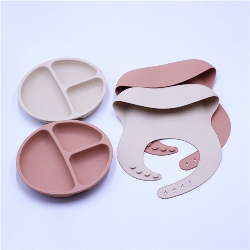 Bộ 5 Tô Muỗng Ăn Dặm Bằng Silicone Chất Lượng Cao Cho Bé