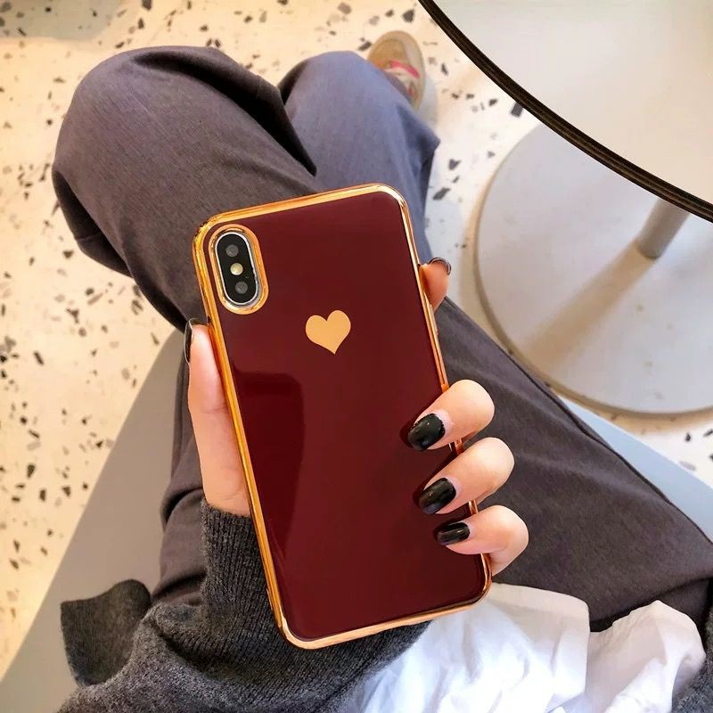 Ốp điện thoại silicone dẻo JMĐ thích hợp cho iPhone 7 6s 6 8 plus 11pro Max Xs 11 Xr