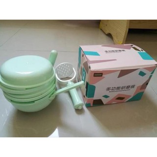 Bộ dụng cụ 9 món chê biến ăn dặm