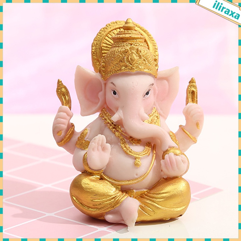 Ganesha Tượng Phật Ấn Độ Trang Trí Xe Hơi