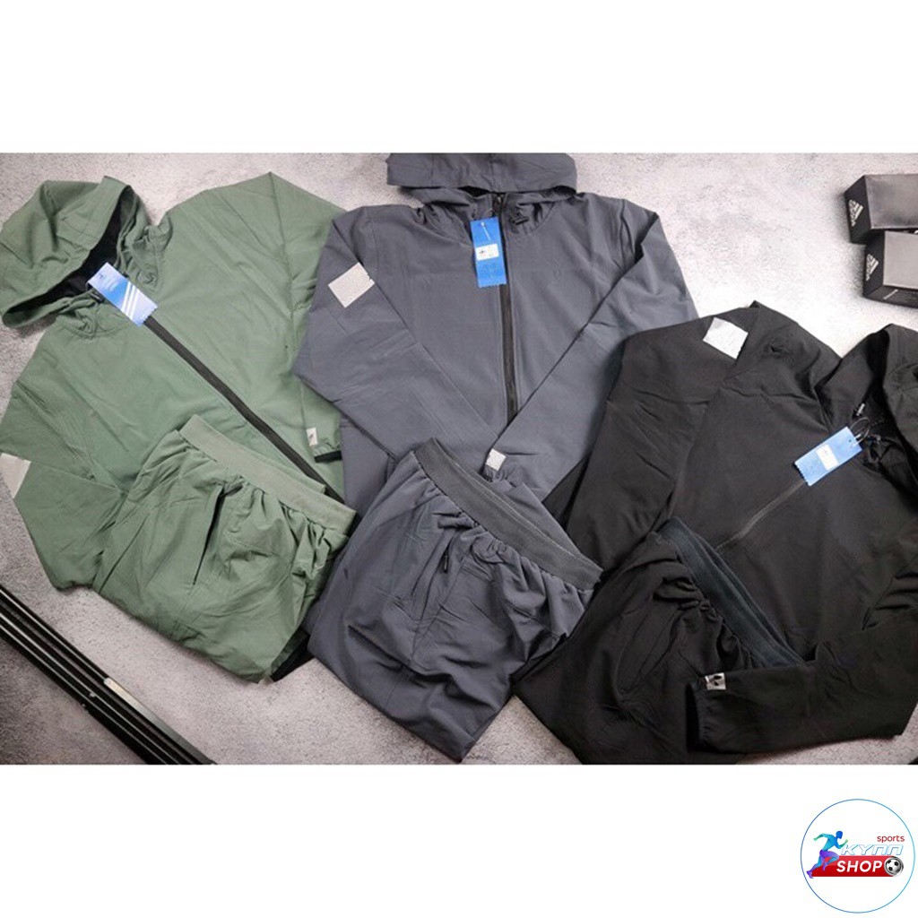 Bộ gió giãn cao cấp hai lớp thời trang nam KS001 phom 50-75kg kynn shop | BigBuy360 - bigbuy360.vn