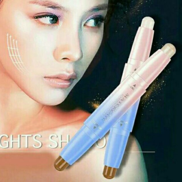 free ship Bút Tạo Khối Thon Gọn Mặt Tạo Sóng Mũi Maycreate Tặng Nước Hoa | BigBuy360 - bigbuy360.vn