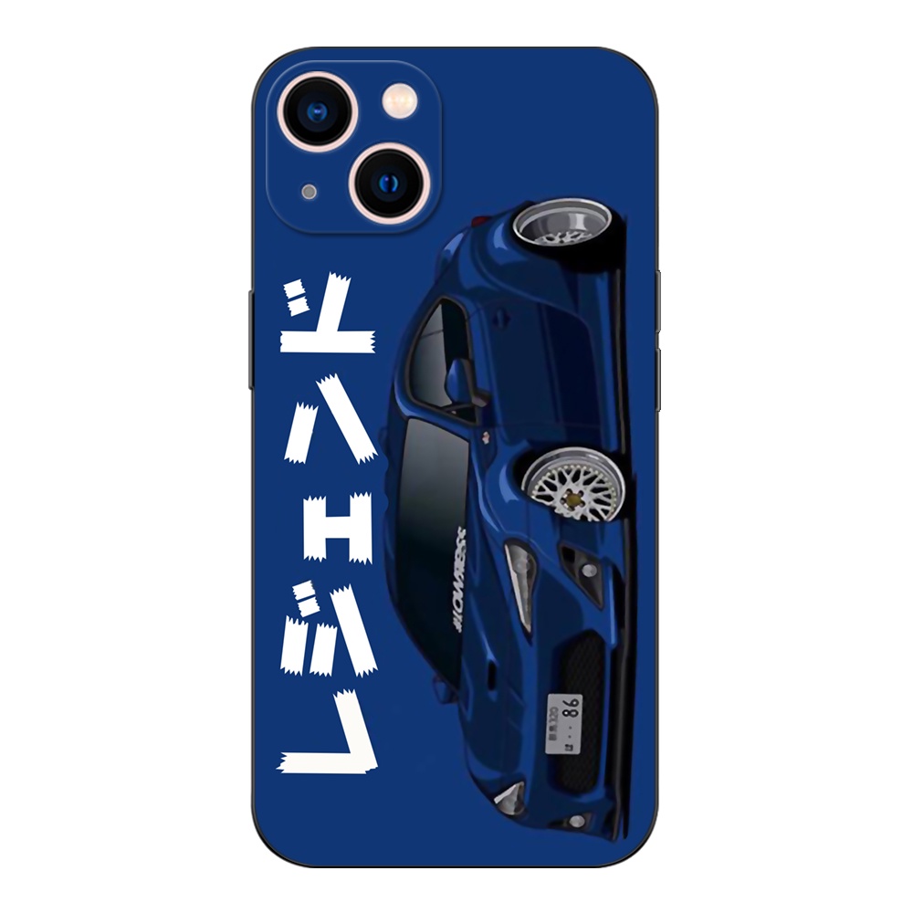 Ốp Điện Thoại tpu Màu Đen In Hình Xe Hơi Thể Thao Tokyo Ghoul Cho iphone 5s 5 s SE 2020 2016 6s 6 s 7 8 plus