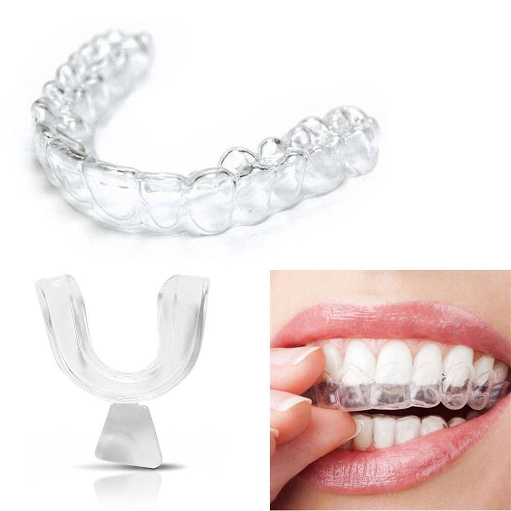 Bộ 2 Miếng Silicone Bảo Vệ Răng Khi Ngủ