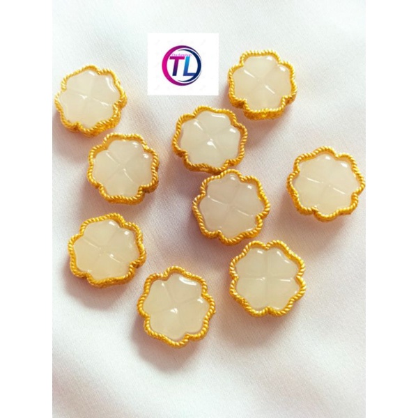 Charm nepal cỏ 4 lá may mắn tài lộc bền mic vòng tay vòng trầm ý nghĩa