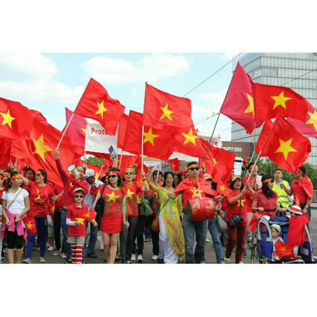 Cờ Tổ Quốc 1 mét 2