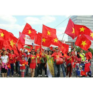 Cờ Tổ Quốc 1 mét 2