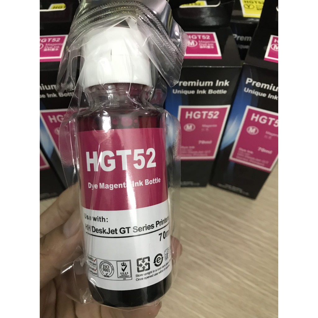 Mực Đỏ GT52Y cho Hp GT5810-5820- Deskjet 1115 hàng nhập khẩu