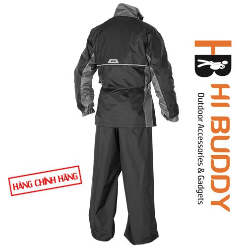 Áo Mưa Bộ GIVI RRS07 - Hàng Chính Hãng, Bảo Hành Đường May