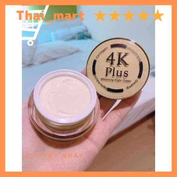 Siêu rẻ 01 Hũ Kem 4K PLUS Hũ To 20gram Thái Lan