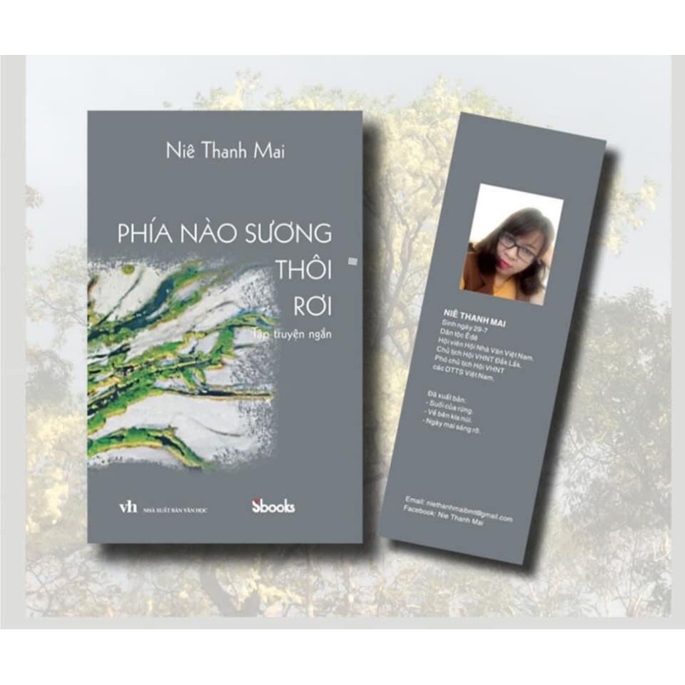 Sách - Phía Nào Sương Thôi Rơi (Niê Thanh Mai)