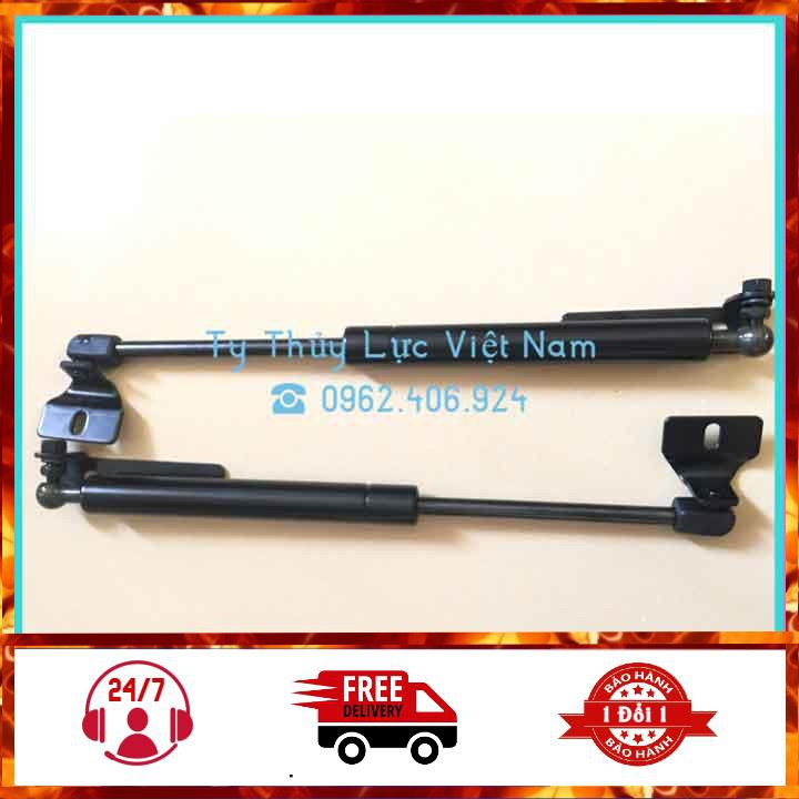 [TRITON 2005-2014] Bộ Ty Thủy Lực, Ben Hơi Chống Nắp Capo Cho Xe Mitsubishi TRITON L200 2005-2014