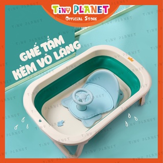 Ghế vô lăng cho bé tập ngồi tắm