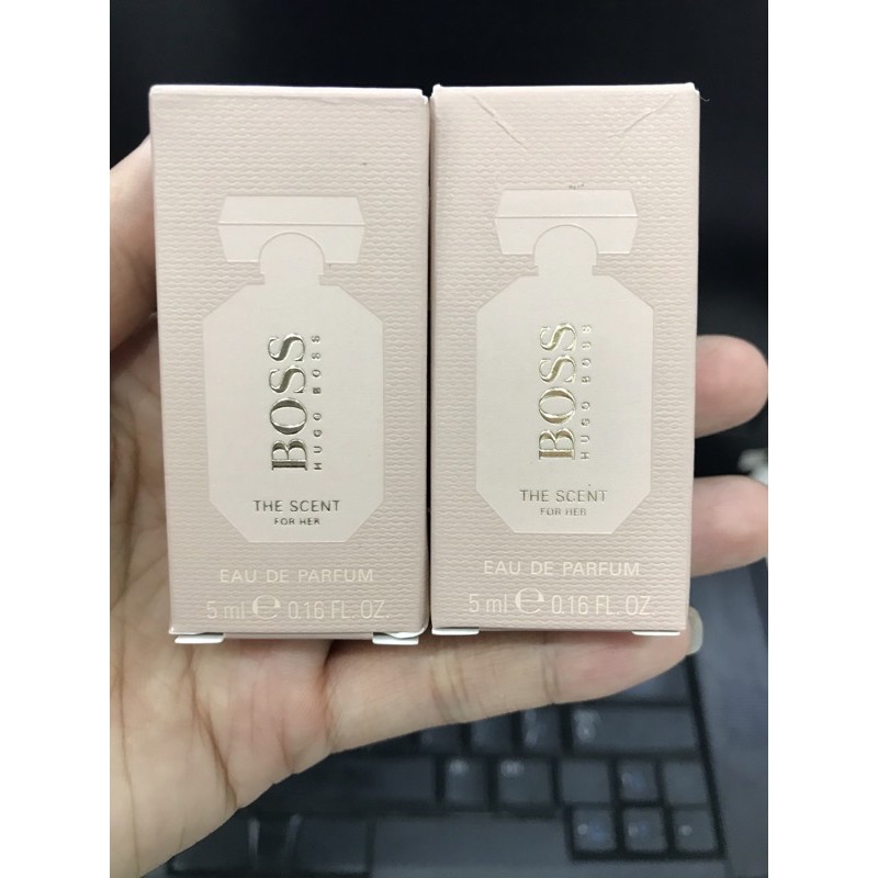 nước hoa hugo boss the scent for her 5ml(auth)