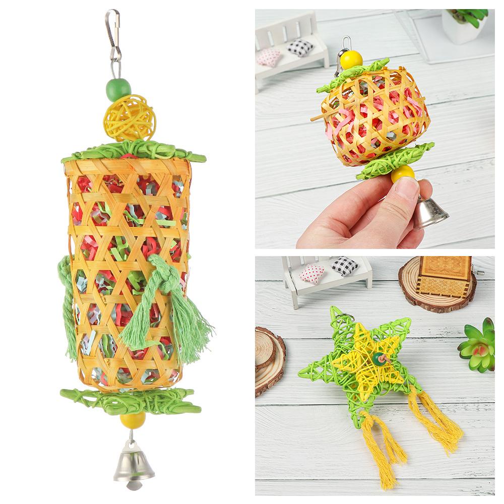 Đồ Chơi Chuông Treo Vui Nhộn Dành Cho Chim Vẹt