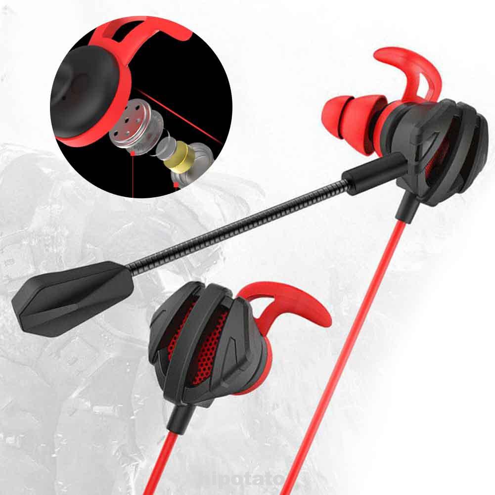 Tai Nghe Chơi Game G6 Có Dây Giảm Tiếng Ồn Tích Hợp Mic Cho Pc / Điện Thoại | BigBuy360 - bigbuy360.vn