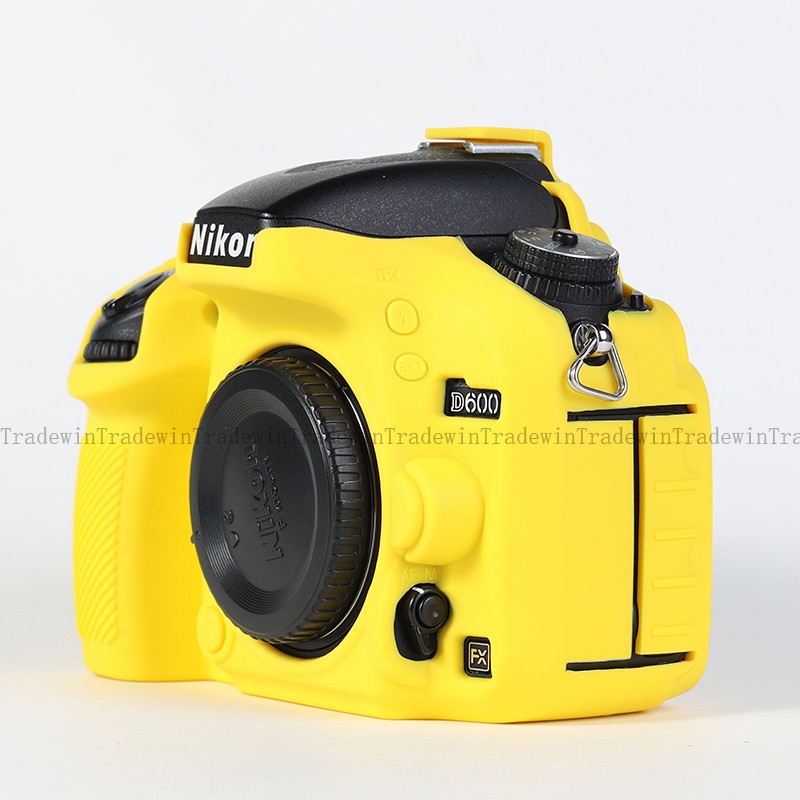 Ốp Silicon Dẻo Bảo Vệ Máy Ảnh Nikon D600