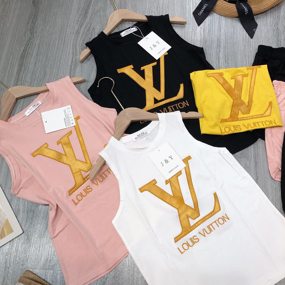 Bộ đùi 3 lỗ THÊU CHỮ VL VÀNG TO (ảnh, video thật) | BigBuy360 - bigbuy360.vn