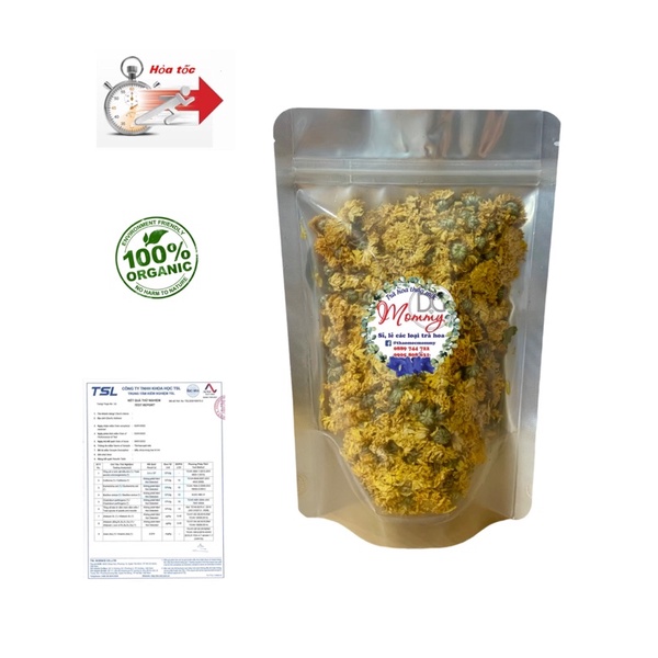 Trà hoa cúc vàng 100g