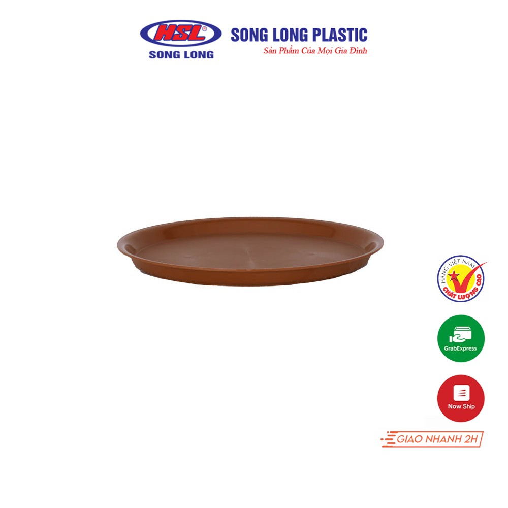 Khay Phục Vụ Chống Trơn Song Long Plastic 2614 100% nhựa nguyên sinh, an toàn thực phẩm