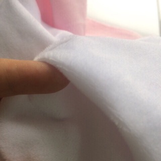 Vải lông nhung lạnh mịn trắng tinh và hồng phấn 1m và 39 màu bảng màu 5075