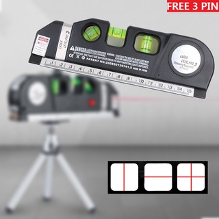 【Có hàng sẵn】Thước Ni vô laser đa năng