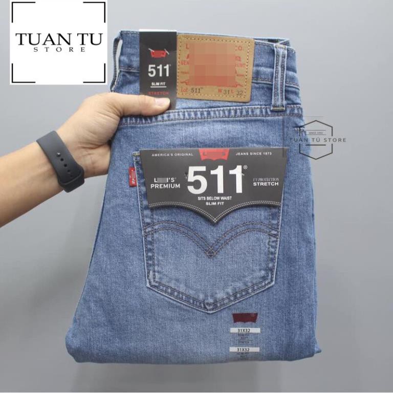 Quần Jeans Levis 511 Made in Cambodia-T05 , ' ,