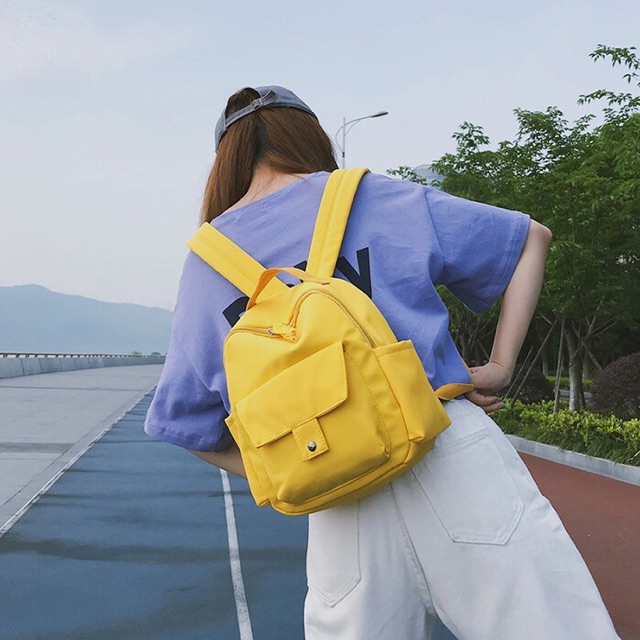 [ORDER] - Balo ulzzang size nhỏ