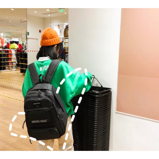 BALO ĐI HỌC ULZZANG BALO MENGHUO HOẠT HÌNH