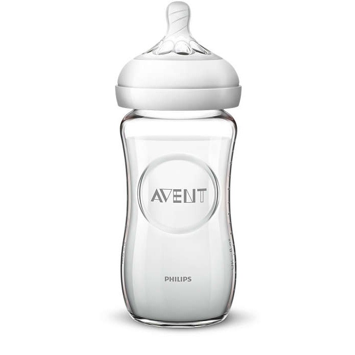 Bình sữa thủy tinh Avent 240ml