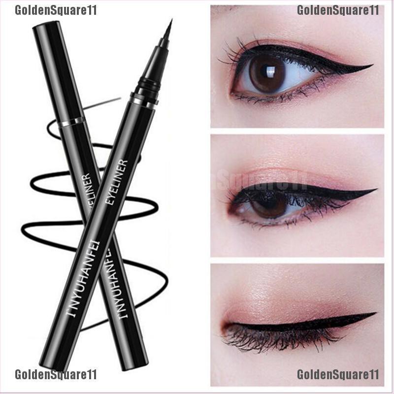 Bút Kẻ Mắt Dạng Lỏng Màu Đen Lâu Trôi Chống Thấm Nước