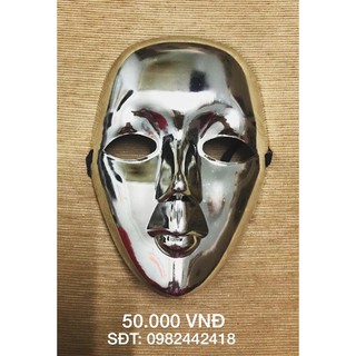 Mặt nạ jabbawockeez loại 1 (đơn giản) (Có nhiều màu lựa chọn)