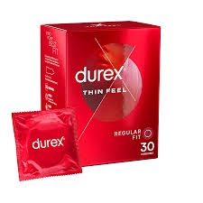 Bao cao su Durex Thin Feel 30 miếng ( hàng nội địa Úc)