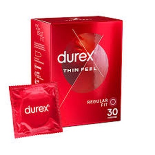 Bao cao su Durex Thin Feel 30 miếng