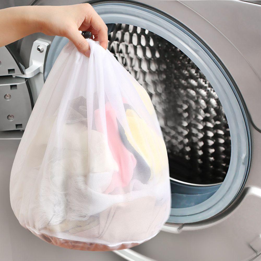 MUVAKO Túi Lưới Dây Rút Giặt Đồ Lót 4 Kích Thước Siêu Bền