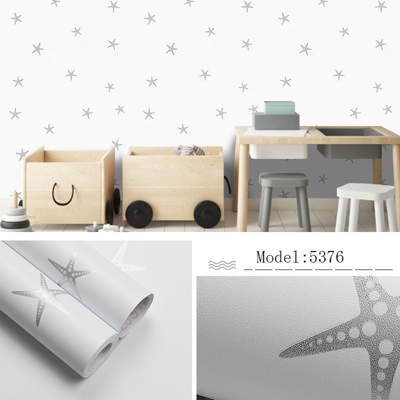 10m x 45cm giấy dán tường có sẵn keo - NHIỀU MẪU HOẠT HÌNH MỚI AUG008