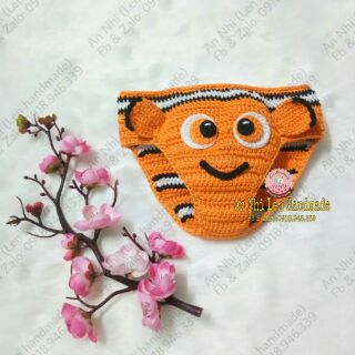 Đồ bơi bé trai hình cá Nemo 🐠