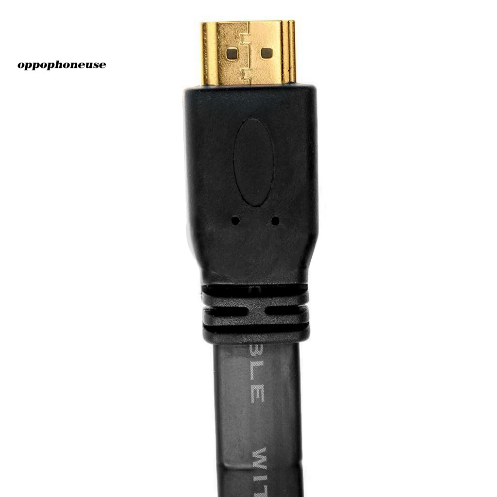 Cáp Chuyển Đổi Hdmi 1080p 3d Hdtv Tốc Độ Cao 1.5m